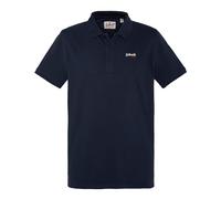 Schott NYC Pscasual Camiseta de Polo, Azul, M para Hombre