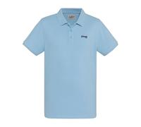 Schott NYC Pscasual Camiseta de Polo, Azul, XL para Hombre