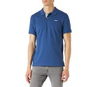 Schott NYC Psmilton Camisa de Polo, Blue/Hgrey, XXL para Hombre