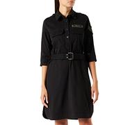 Schott NYC ROBJANEW Vestido, Negro, XS para Mujer