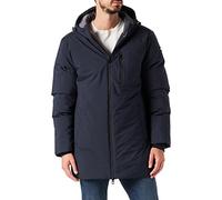Schott NYC Schott - Chaqueta soldada con cremallera, azul marino, XXL