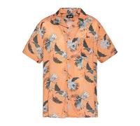 Schott NYC Shrivera Camisa, Multicolor, L para Hombre