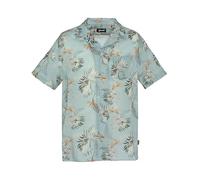 Schott NYC Shrivera, Camisa para Hombre, Cloud Paradise (Esb0cdlql3b1), L