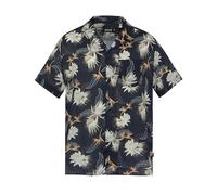 Schott NYC Shrivera, Camisa para Hombre, Navy Paradise (Esb0cdlrpzff), L