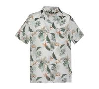 Schott NYC Shrivera, Camisa para Hombre, Off White Paradise (Esb0cdlt4jvc), L