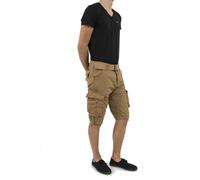 Schott NYC, Trranger30, Bañador, Hombre, Beige (Beige Beige), 34