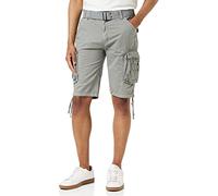 Schott NYC, Trranger30, Bañador, Hombre, Gris (Grey Grey), 34