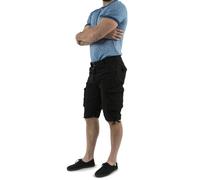 Schott NYC, Trranger30, Bañador, Hombre, Negro (Black Black), 34