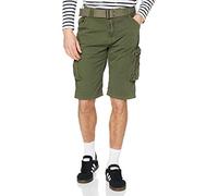 Schott NYC, Trranger30, Bañador, Hombre, Verde (Olive Olive), 31W