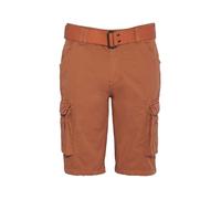 Schott NYC TRRANGER30 Pantalones Cortos de Vestir, Naranja, 34 W para Hombre