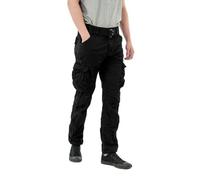 Schott Pantalon Army Ceinture Schott 28 Negro