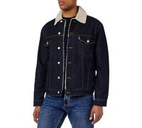 Schott NYC Trucksherpa Chaqueta, Raw, L para Hombre