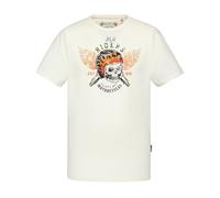 Schott NYC Tsbedford Camiseta, Off White, L para Hombre