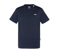 Schott NYC Tscasual Camiseta, Azul, L para Hombre