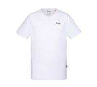 Schott NYC Tscasualv Camiseta, Blanco, XL para Hombre