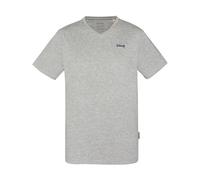 Schott NYC Tscasualv - Camiseta para Hombre, Gris, M