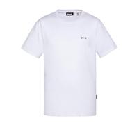 SCHOTT NYC Tsclaws1 Camiseta, Blanco, XL para Hombre