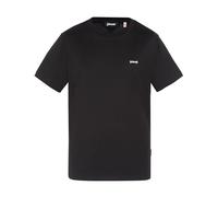 SCHOTT NYC Tsclaws1 Camiseta, Negro, L para Hombre