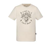 Schott NYC Tskeller Camiseta, Off White, L para Hombre