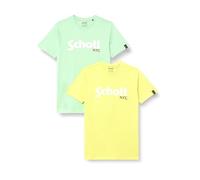 Schott NYC Tspklogo Camiseta, Multicolor, S para Hombre