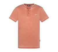 Schott NYC Tsstriker2 Camiseta, marrón, L para Hombre