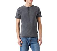 Schott NYC TSSTRIKER2, Camisetas Hombre, Black, XXL