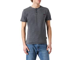 Schott NYC TSSTRIKER2, Camisetas Hombre, Black, XXL