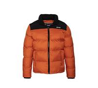 Schott NYC UTAH, Chaqueta Hombre, Naranja (Orange), M