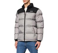Schott NYC UTAH, Chaqueta Hombre, Plateado (Silver), M