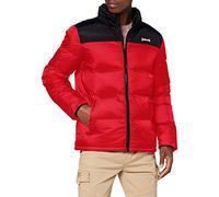 Schott NYC UTAH, Chaqueta Hombre, Rojo, S