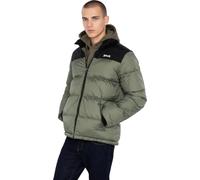 Schott NYC UTAH, Chaqueta Hombre, Sage caqui, XL