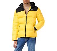 Schott NYC UTAH2, Chaqueta para Unisex adulto, Amarillo, L