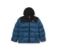 Schott NYC UTAH2, Chaqueta para Unisex adulto, Azul Acero, S