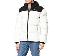 Schott NYC UTAH2, Chaqueta para Unisex adulto, Blanco, S