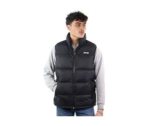 Schott NYC Utahv Chaleco de plumas con hombros Hombre (Pack de 1)