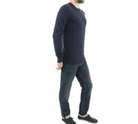 Schott NYC PLBEAL1 Suéter, Navy, L para Hombre