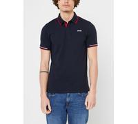 Schott Polo Basique-PSDEVON M Azul