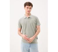 Schott Polo Basique-PSSETH XXL Verde
