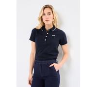 Schott Polo Classic Avec Bord Cote Raye Schott M Azul