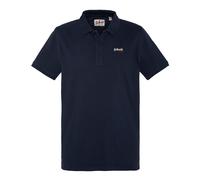 Schott NYC Pscasual Camiseta de Polo, Azul, L para Hombre