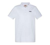 SCHOTT Polo de punto piqué PS Casual. Color Blanco