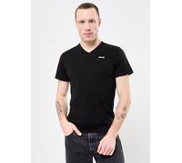 Schott Tshirt Col V Brode-TSCASUALV XL Negro