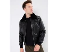 Schott Veste Classique Col Amovible Schott 3XL Negro