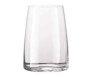 Schott Zwiesel 120590 Sensa - Vaso elegante cristalino Tritan (0,5 L, 6 unidades, 8,4 cm), transparente