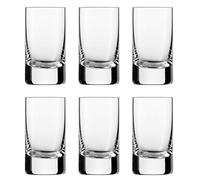 Schott Zwiesel 7544377 Paris Caja de 6 Vasos Licor Cristal Transparente 3,8 x 3,8 x 7,2 cm 4 cl