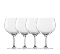 SCHOTT ZWIESEL Copas de gin-tonic Bar Special (set de 4), vasos largos gruesos para gin-tonics, vasos de cristal Tritan aptos para lavavajillas, fabricados en Alemania (art. nº. 130002)