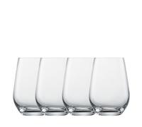 SCHOTT ZWIESEL Vasos de gin-tonic Bar Special (set de 4), vasos largos curvados para gin-tonic, vasos de cristal Tritan aptos para lavavajillas, fabricados en Alemania (art. nº. 130003)