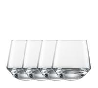 Schott Zwiesel Juego de 4 vasos de cóctel con fondo redondo, aptos para lavavajillas, fabricados en Alemania (número de referencia 123629)