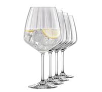 Schott Zwiesel Blossom copa de cóctel, juego de 4 - fabricada en Alemania en cristal Tritan-Kristallglas, para Borgoña y cócteles, brillante, duradera y apta para lavavajillas