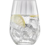 Schott Zwiesel Blossom vaso universal, juego de 4 - fabricado en Alemania en cristal Tritan-Kristallglas, para agua, cerveza y cócteles, brillante, duradero y apto para lavavajillas